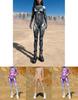 Halloween Cosplay Einteiler Mit Spandex-Material Für Erwachsene Zum Verkleiden Und Für Mottopartys