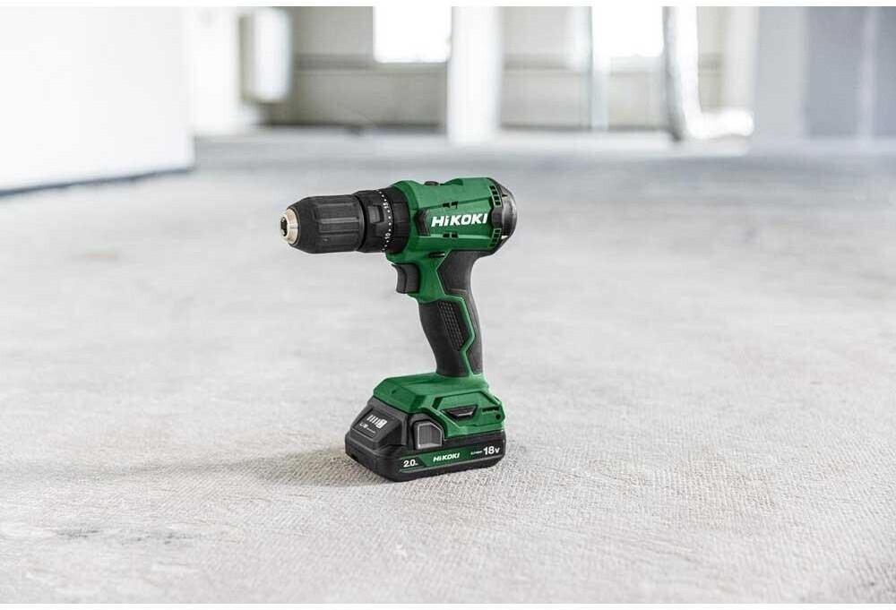 Ударный шуруповёрт Hikoki DV18DA2,0 Ah
