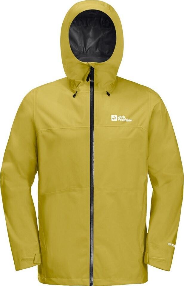 Jacket Jack Wolfskin Highest Peak 3l Jkt M (1115134) Jacket Chartreuse