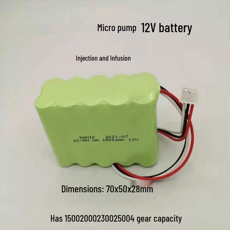 Rechargeable Ni-CD/Ni-MH Battery Pack