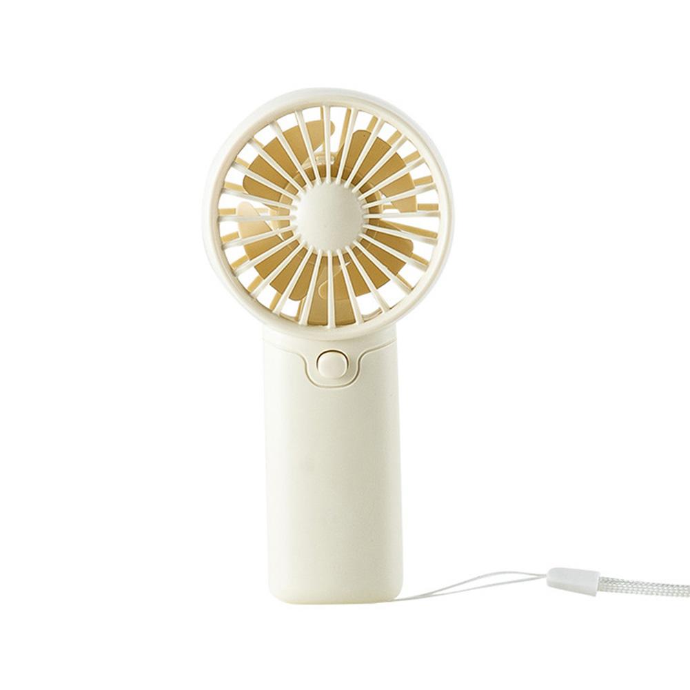 

Мини-вентилятор Портативный Удобный Креативный Маленький Вентилятор Ручной Карманный Ручной Вентилятор Легкий Регулируемый Милый Маленький Вентилятор Подарок Студенту белый