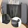 Hanging Pencil Holder Slatwall Bin Decorative Supplies Mesh Pen Stationery Storage for Brush