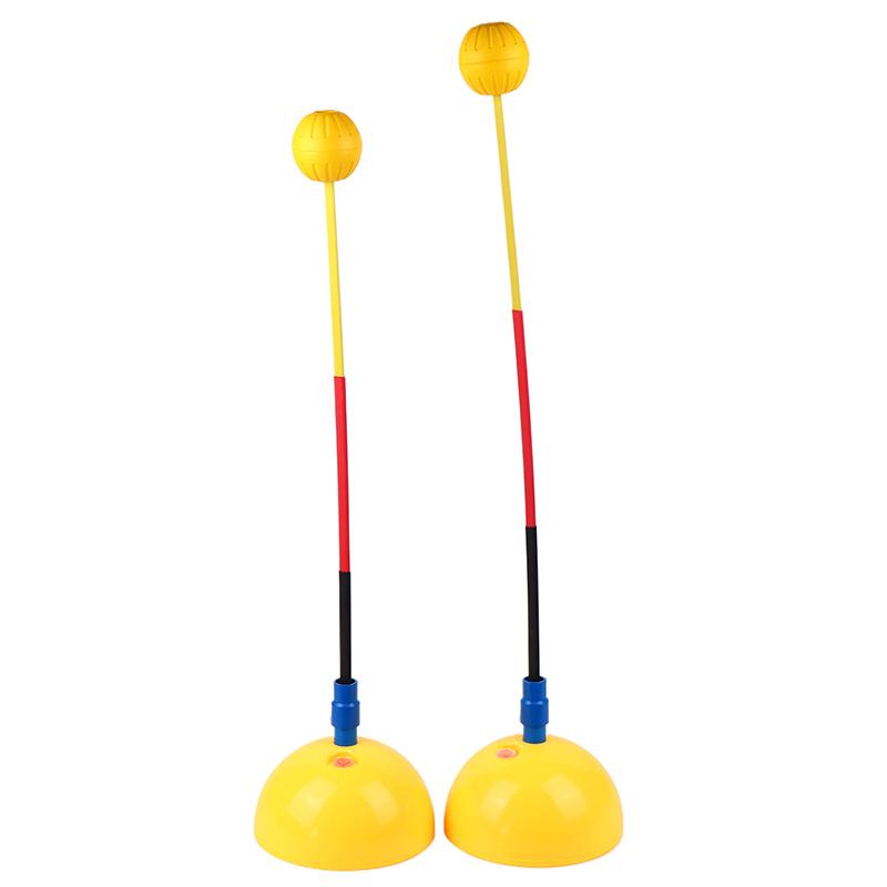 Portable Professional Tennis Ball Trainer Tool Improve Skill Rebound With Trainer Base For Children Beginner Tenis Accessories