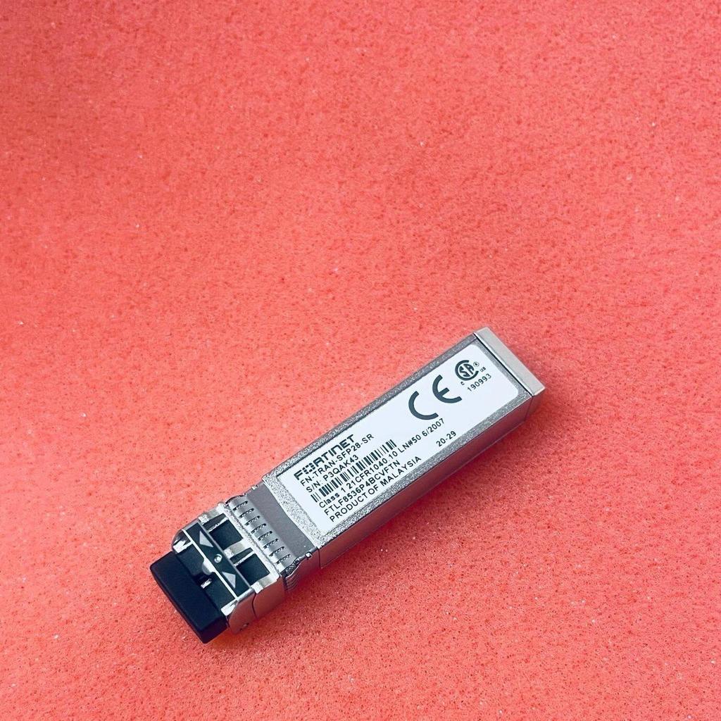 Feitao 25G Multimode Fiber Optic Module FTLF8536P4BCVFTN (FN-TRAN-SFP28-SR)