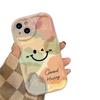Colorful smiley face is suitable for Apple 15Promax mobile phone case iPhone16Pro new 17Air14 creativity