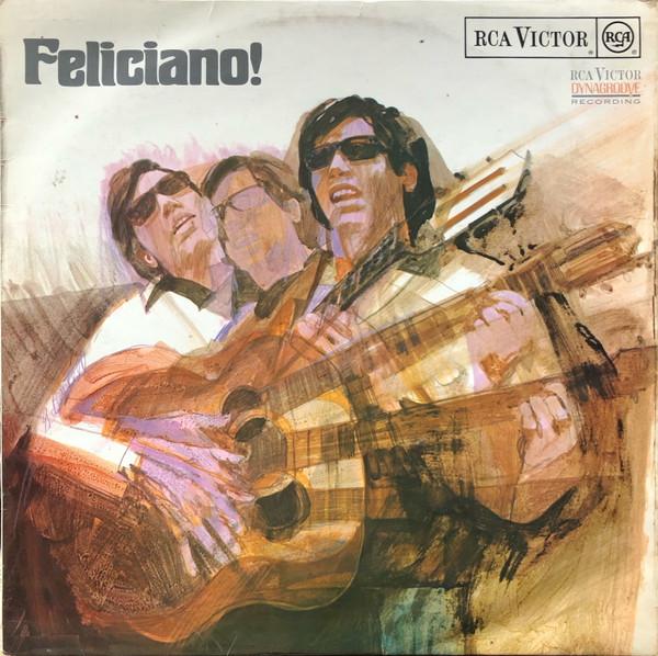 

LP Record JOSÉ FELICIANO - Feliciano! SF7946 RCA Victor 1968 UK Rock Used