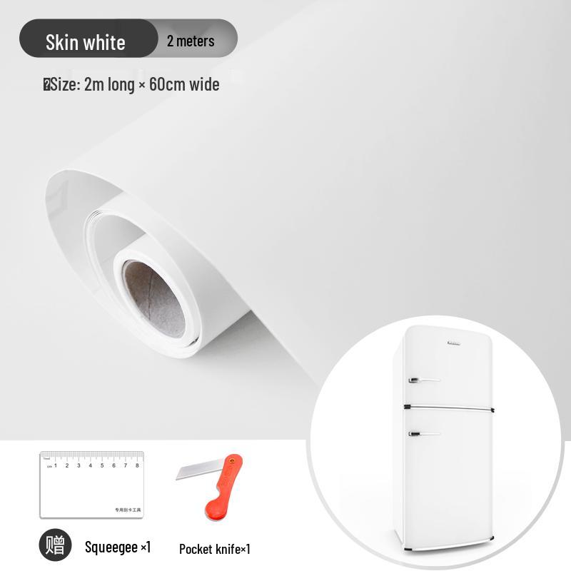 Self-Adhesive Waterproof Refrigerator & Elevator Door Decoration Film - 2025 Model