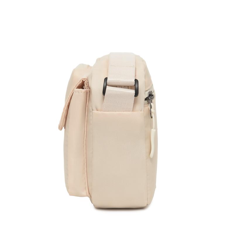 Nuova Borsa a Spalla da Uomo Leggera Tracolla Regolabile Borsa a Tracolla a Mani Libere Multitasche Unisex Borsa da Sotto Braccio Uso Quotidiano