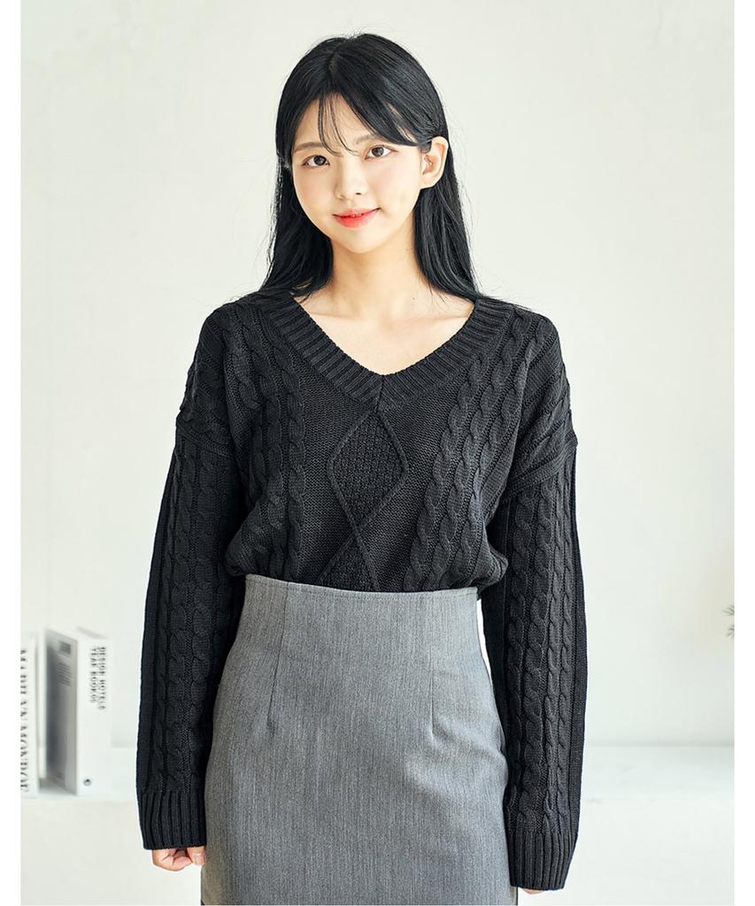 VANAKE Dael Cable Knit_Ob17Knme07Z