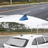 Fits 2014 2015 2016 2017 2018 2019 Hyundai SWP Shark Fin Antenna Cover Blue New