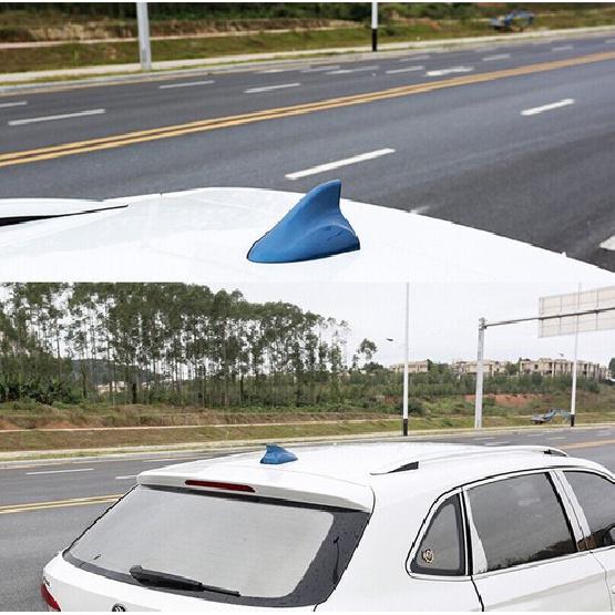 Fits 2014 2015 2016 2017 2018 2019 Hyundai SWP Shark Fin Antenna Cover Blue New