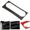 Carbon Fiber Center Console Air Conditioning Trim Cover for W204 2005‑2012