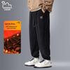 Eastern Camel Men's Winter Fleece Lined Casual Pants