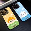 MapleStory Handyhülle Für 17 Air iPhone 16 Pro Max 15 Pro 14 Plus 12 13 X XS Max 11 Pro Bunte Silberne Hülle