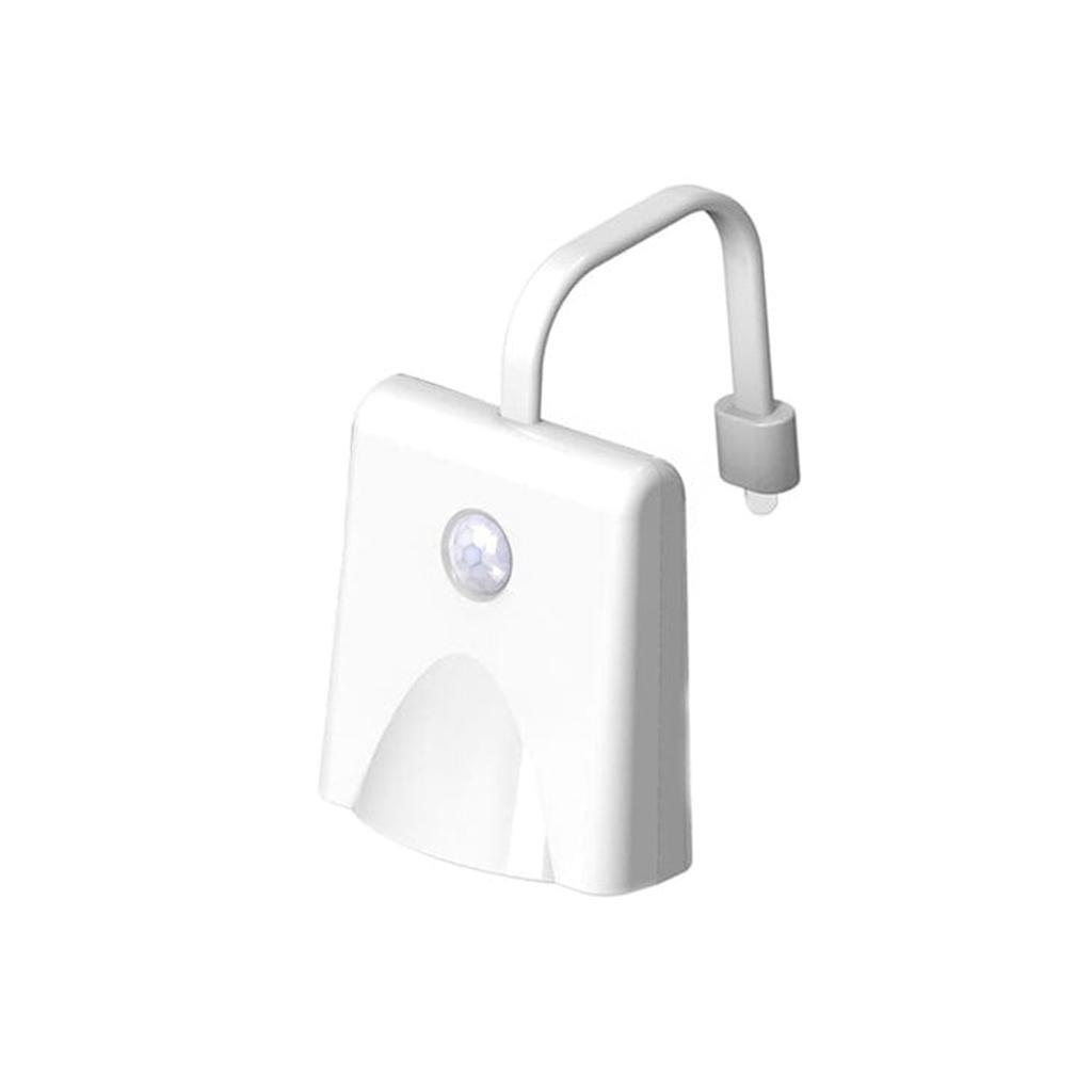 Toilet Light Motion Sensor, 10 Colors Changing Toilet Night Light With Star Projection Light,