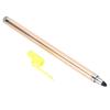 Stylus Pens Accurate Control Aluminium Alloy High Durability Aluminum Tablet PenGold