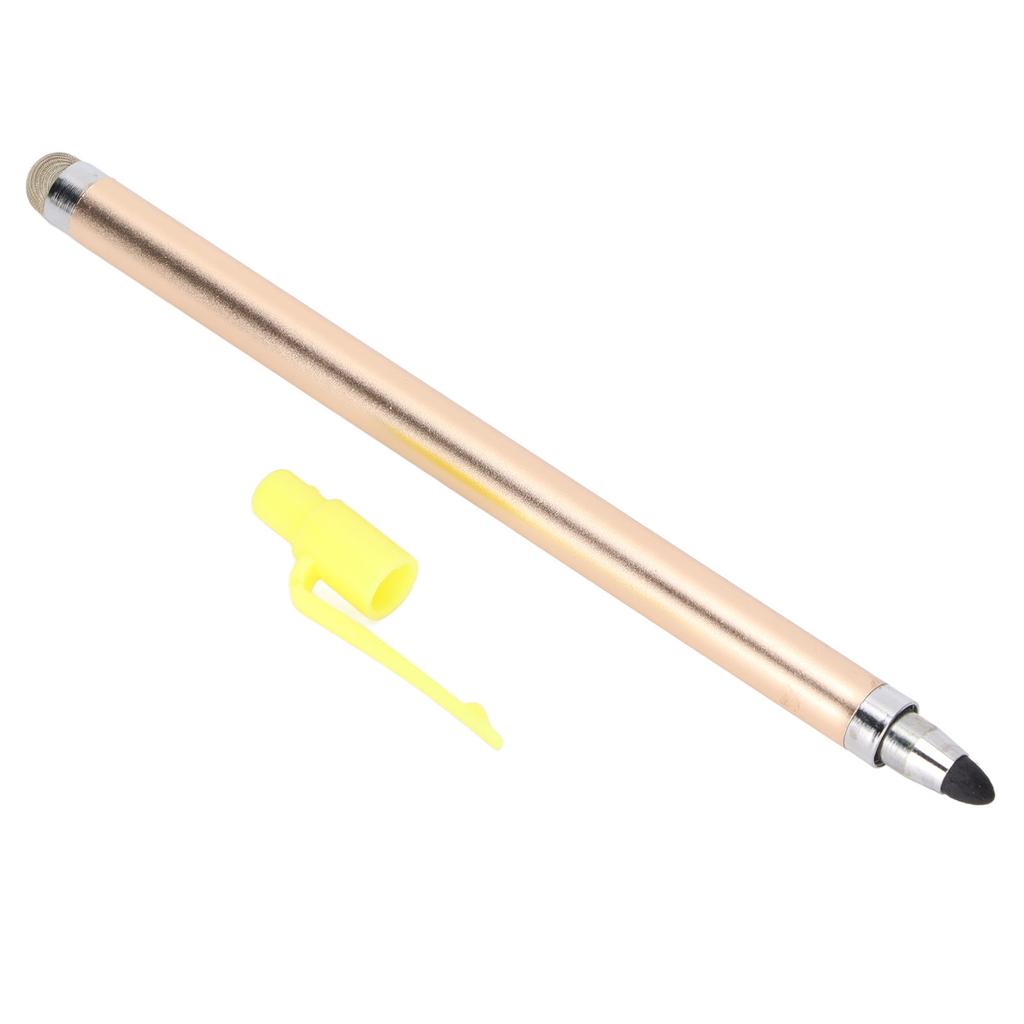 Stylus pera Přesné ovládání Hliníková slitina Vysoká odolnost Hliníkové pero na tabletZlaté