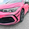 4-Piece Front Bumper Side Splitters for Volkswagen Golf MK8