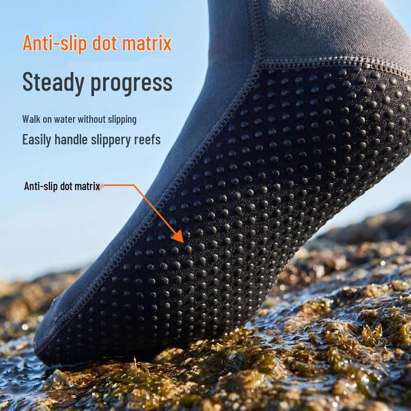 OLOEY Neoprene Warm Diving Socks