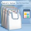 Accordion File Bag for Students: Test Paper and Subject Classification Storage Album