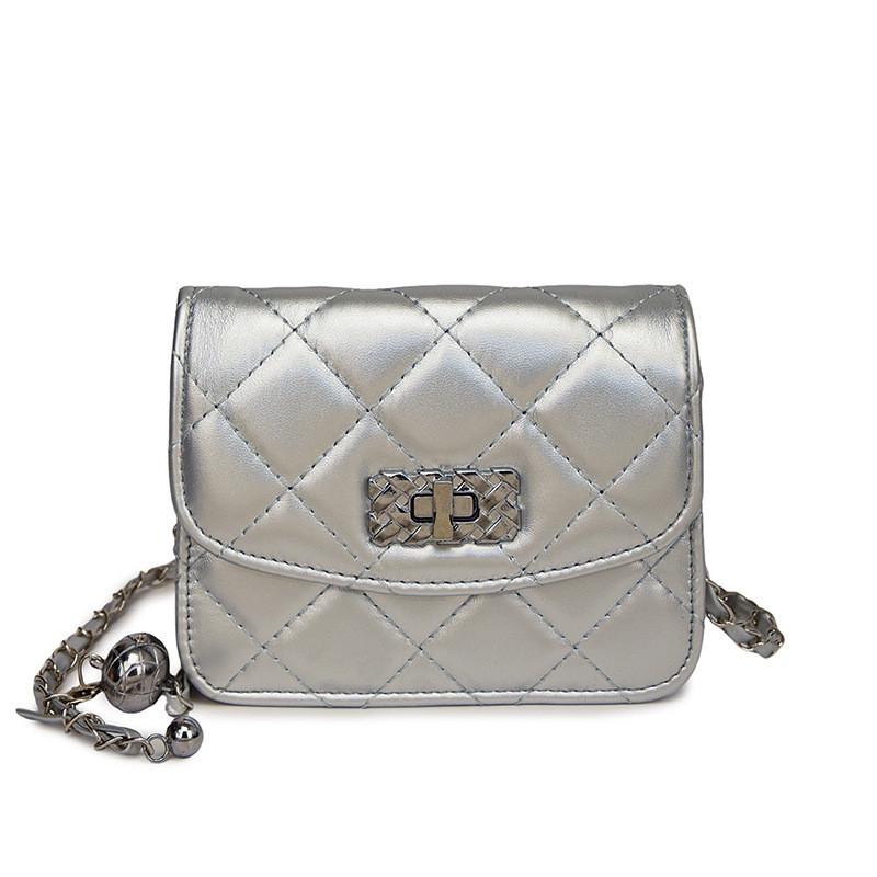 Trendy Fashionable Single Shoulder Crossbody Bag Stylish Chic Summer 2024 Small Square Purse