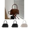 Minimalist Pu Small Shoulder Bag With Solid Color Design For Daily Casual Use
