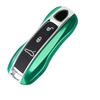 Porsche Key Case, Smart Key Cover, ABS Plastic, Metallic Glossy Key Holder, Stylish, Luxury,