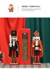 38CM Europäische Holz-Nussknacker-Marionette für Wohnzimmerdekoration
