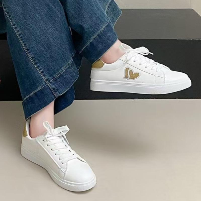 Fashion Women Sneakers New Fashion Designer Flat Shoes Woman Soft Sole Walking Casual Shoes Breathable Sneaker Women Zapatos De Mujer