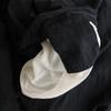 Nike 90s 00s White Tag Nylon Old Pants M(8-10) Black Kids Ladies Men's Used