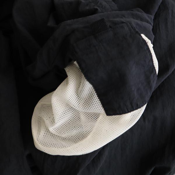 Nike 90s 00s White Tag Nylon Old Pants M(8-10) Black Kids Ladies Men's Used