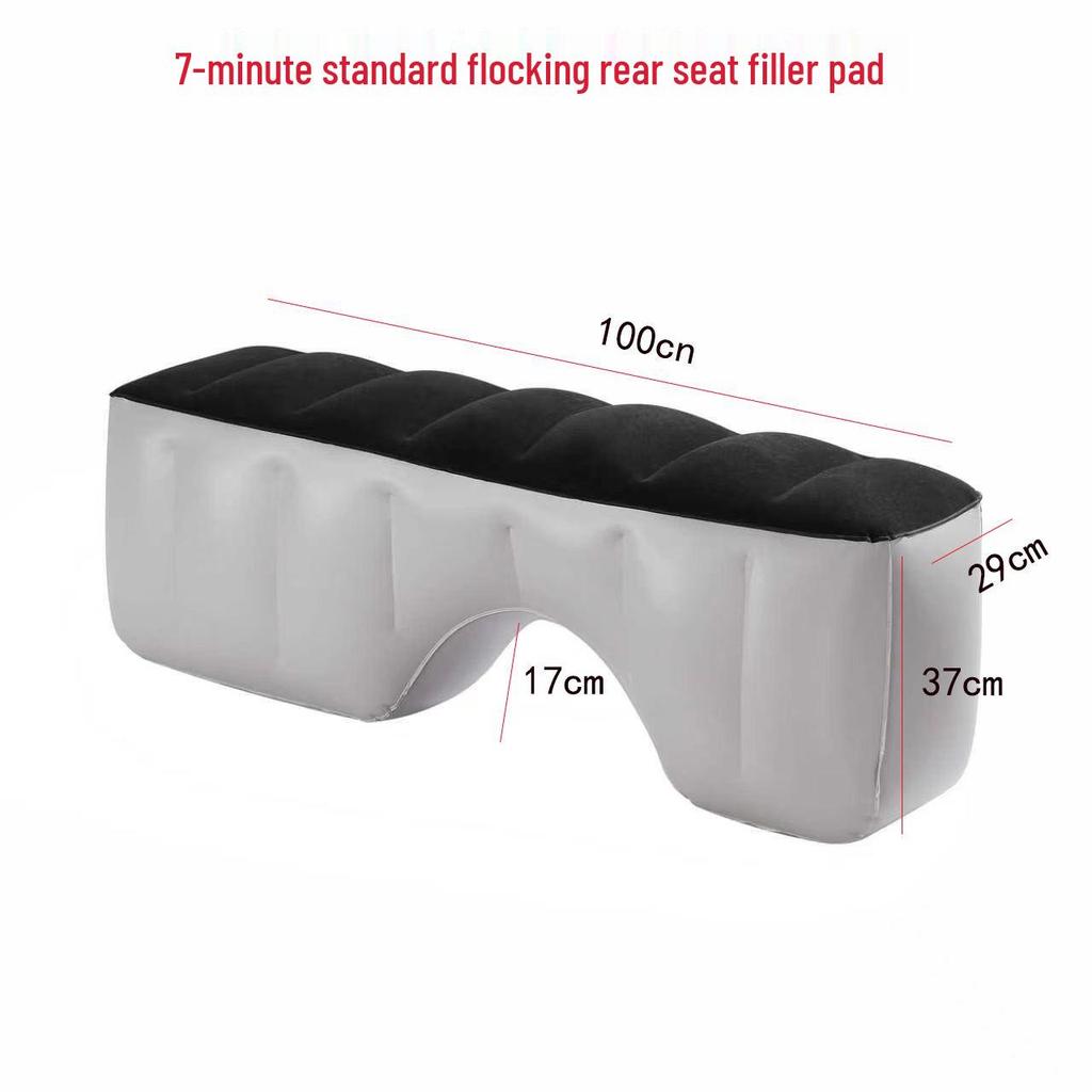 Inflatable Car Mattress Support: Universal Rear Seat Air Cushion for Children