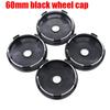 4Pcs 60mm Car Emblem Badge Wheel Center Hub Caps Cover for Abarth 500 595 695 Punto Stilo Palio Bravo Doblo Aegea Strada