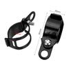 Motorcycle Signal Light Brackets Universal Turn Light Mount Bracket 1pair Metal For 27-31mm Front Fork Diameter