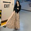 Women's Spring/Summer 2026 Long Sleeve Two-Piece Set: Sun Protection Top & Skirt