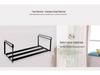 Retractable Shoe Cabinet with Dividers and Under-Hanging Baskets - Easy Install Storage Organizer.