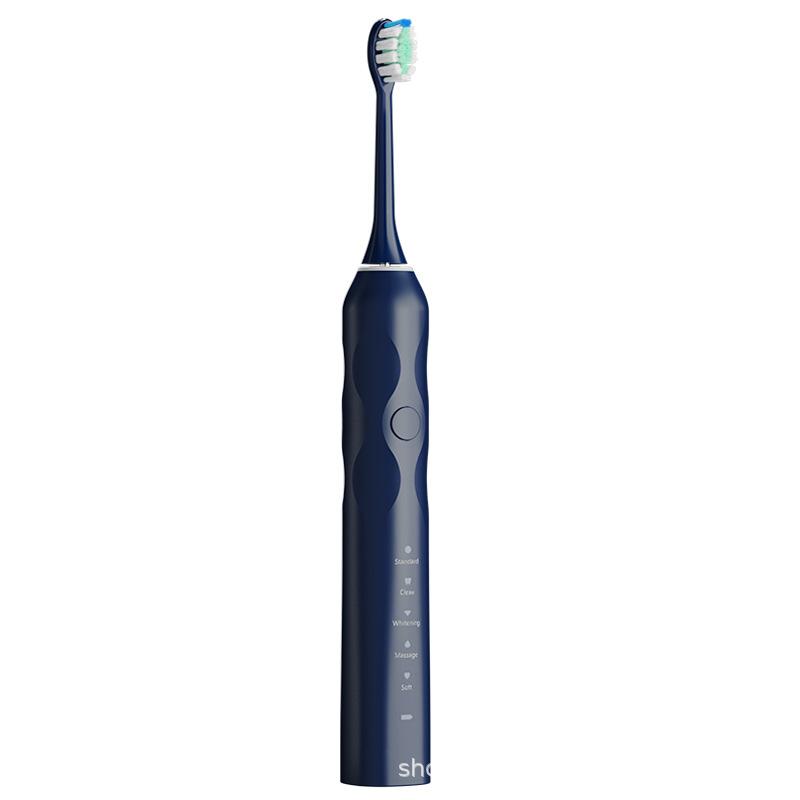 T3 Sonic Electric Toothbrush 5-gear Rechargeable TYPEC Seat Charge IPX8 Waterproof