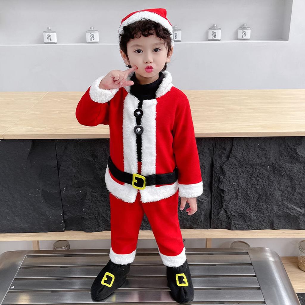 Christmas Children's Performance Costume Set For Boys And Girls