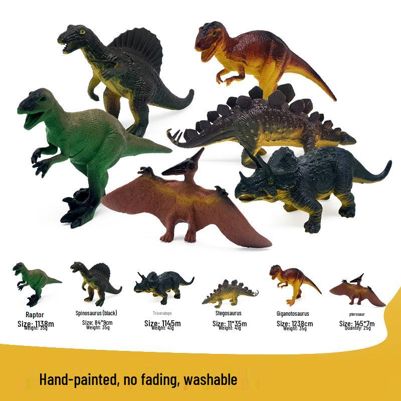 Jurassic Dinosaur Model Educational Toy for Kids