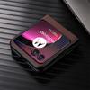 Motorola Razr40 Ultra Retro Leather Grain Protective Phone Case