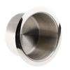 High Quality Marine Boat RV Cup Drink Holder Base Polished Height: 55mm/2.17''