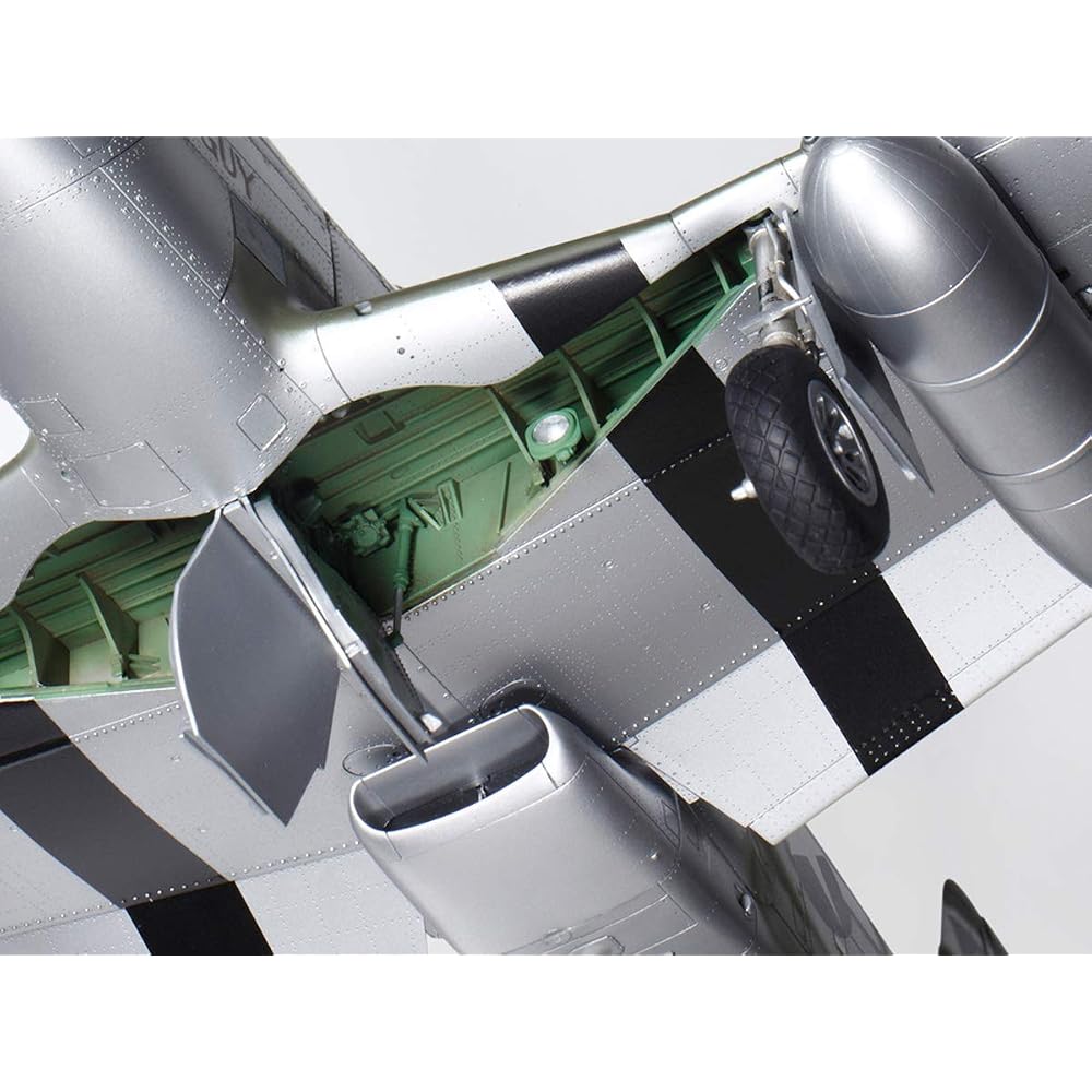 Tamiya 1/32 Air Craft Series No.22 US Army North American P-51D Mustang Plastic Model 60322