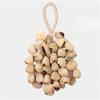 Nut Shell Hand Bells Meditation Diapason Hand Bell Mindfulness Yoga Relaxation Wind Chime Sound Healing Musical Instruments Bell