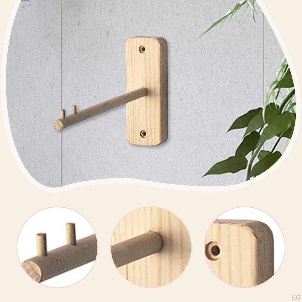 Plant Hanging Hook Rustic Multi Purpose Hanger Wind Chime Bracket for Flower