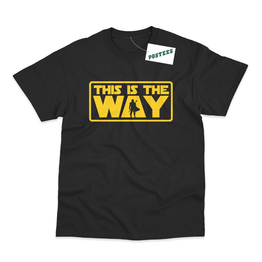 26 This Is The Way Inspired by The Mandalorian T-Shirt Unisex T-Shirt M
