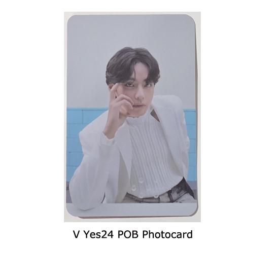 

BTS Permission To Dance On Stage Живий Альбом та POB Фотокартки