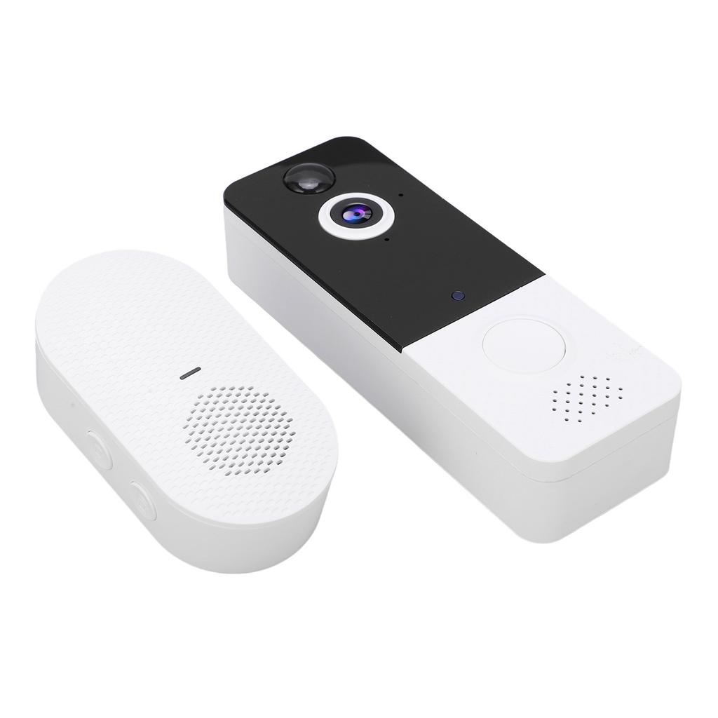 Wireless Video Doorbell Camera 1080P WiFi Cloud Storage 2 Way Audio Motion Detector for Home