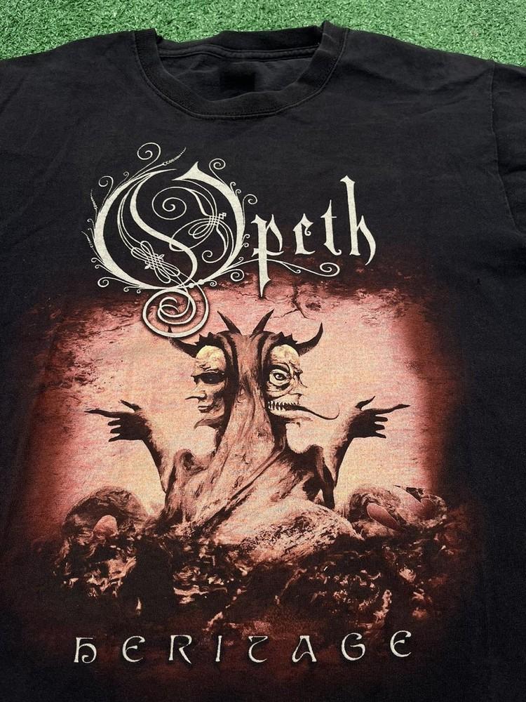 Hot Opeth Rock Band Gift For Fans Black S-235XL Shirt TH283 Unisex T-Shirt S