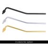 Electric Guitar Tremolo Trem Vibrato Arm Whammy Bar Crank Lever for Bridge System Black