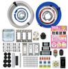 License Level 2 Skills Test Set Practice 13 Questions License Quick Electrician's [2 Tests] (Wires, Equipment, Textbook) [All Covered] Second-Class
